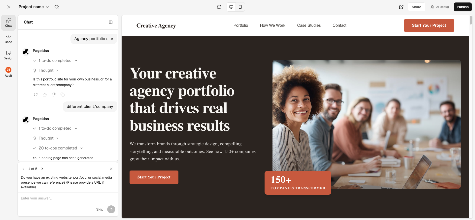 Video placeholder